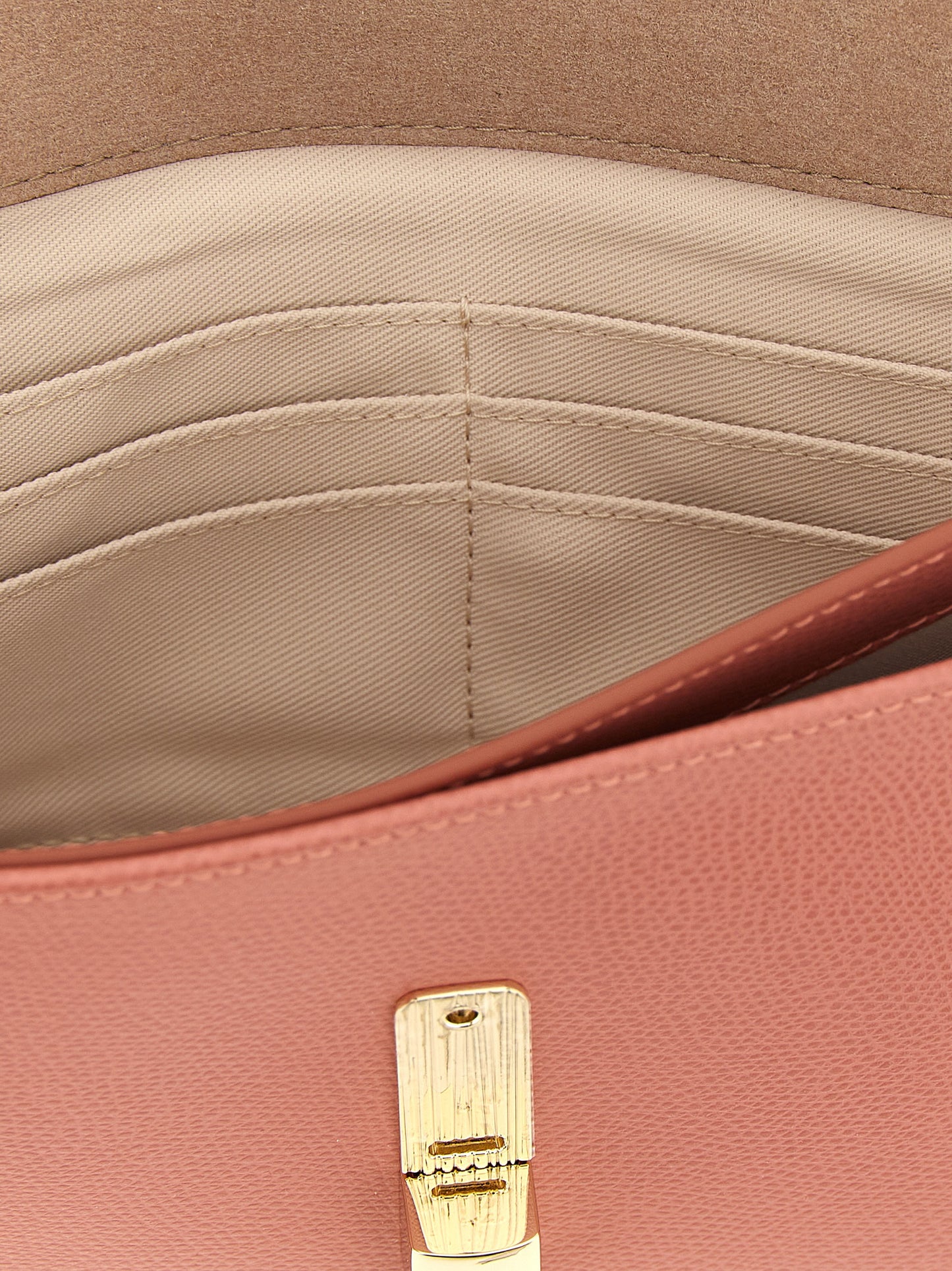 Furla Multicolor Calfskin Leather Clutch Bag