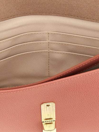 Furla Multicolor Calfskin Leather Clutch Bag