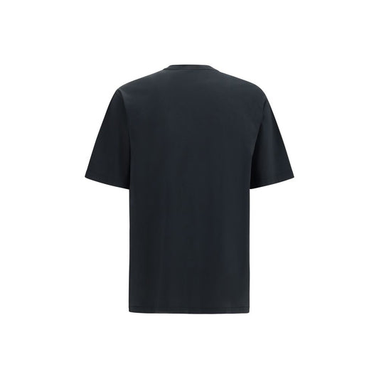 Camiseta de algodón negra Dolce & Gabbana