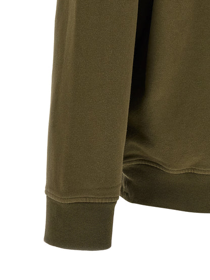 Sweat-shirt bicolore en coton Stone Island