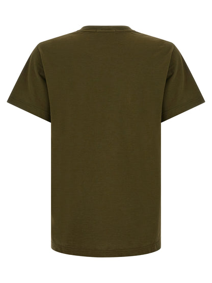 Stone Island Bicolor Cotton T-Shirt