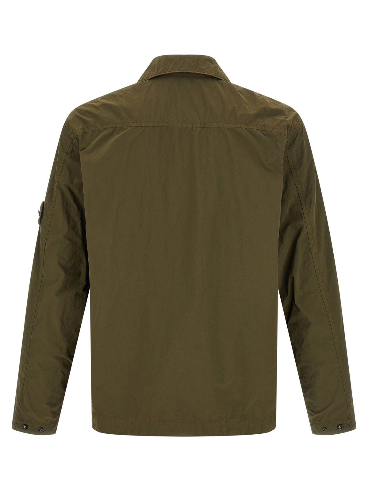 Blusa Bicolor De Poliamida Stone Island Prenda Superior