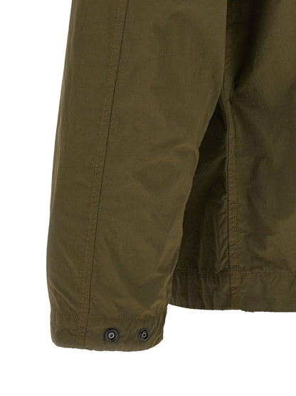 Blusa Bicolor De Poliamida Stone Island Prenda Superior