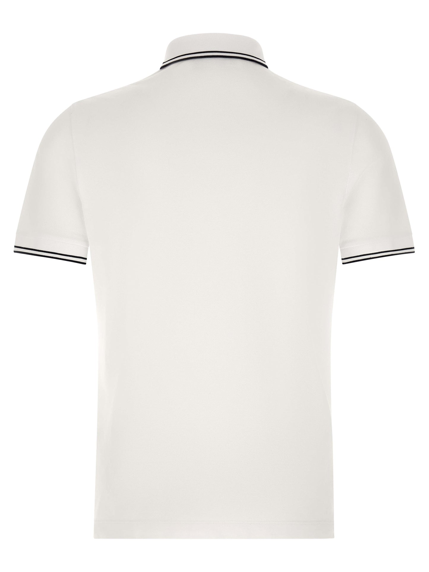 Polo Bicrome En Coton Stone Island Réf. 2200010