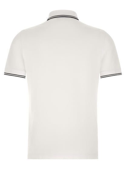 Polo Bicrome En Coton Stone Island Réf. 2200010