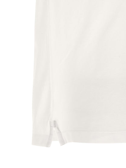 Polo Bicrome En Coton Stone Island Réf. 2200010