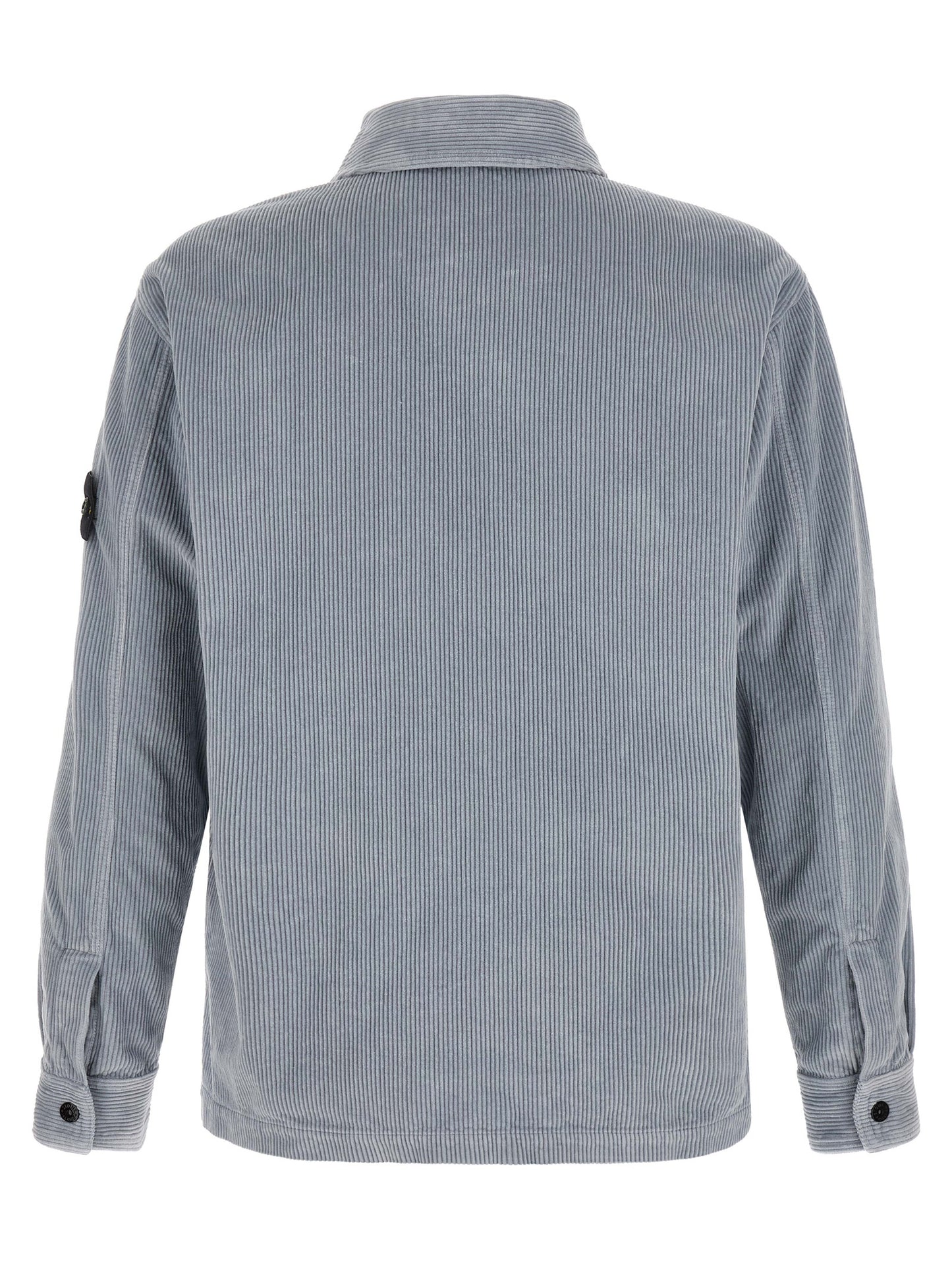 Blusa gris de algodón Stone Island