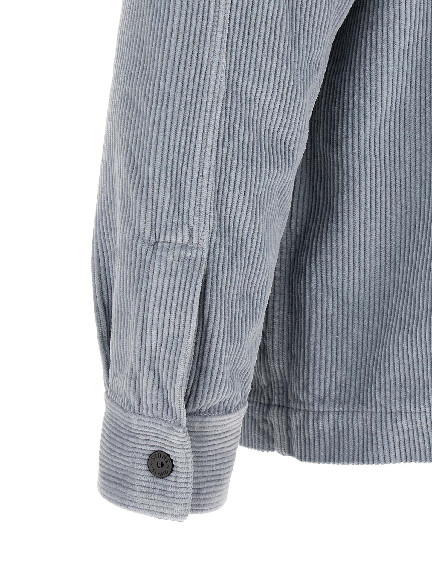 Blusa gris de algodón Stone Island