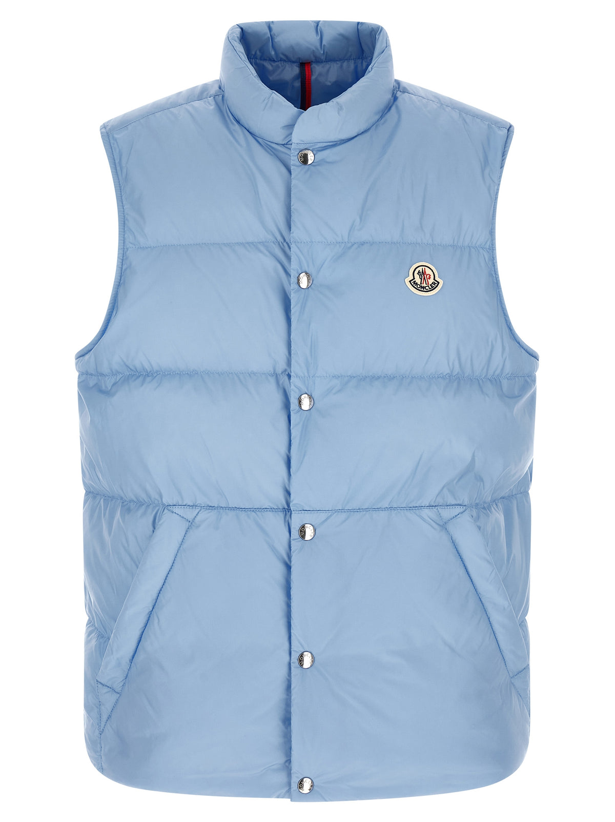 Moncler Light Blue Polyamide Tuquerouye Vest