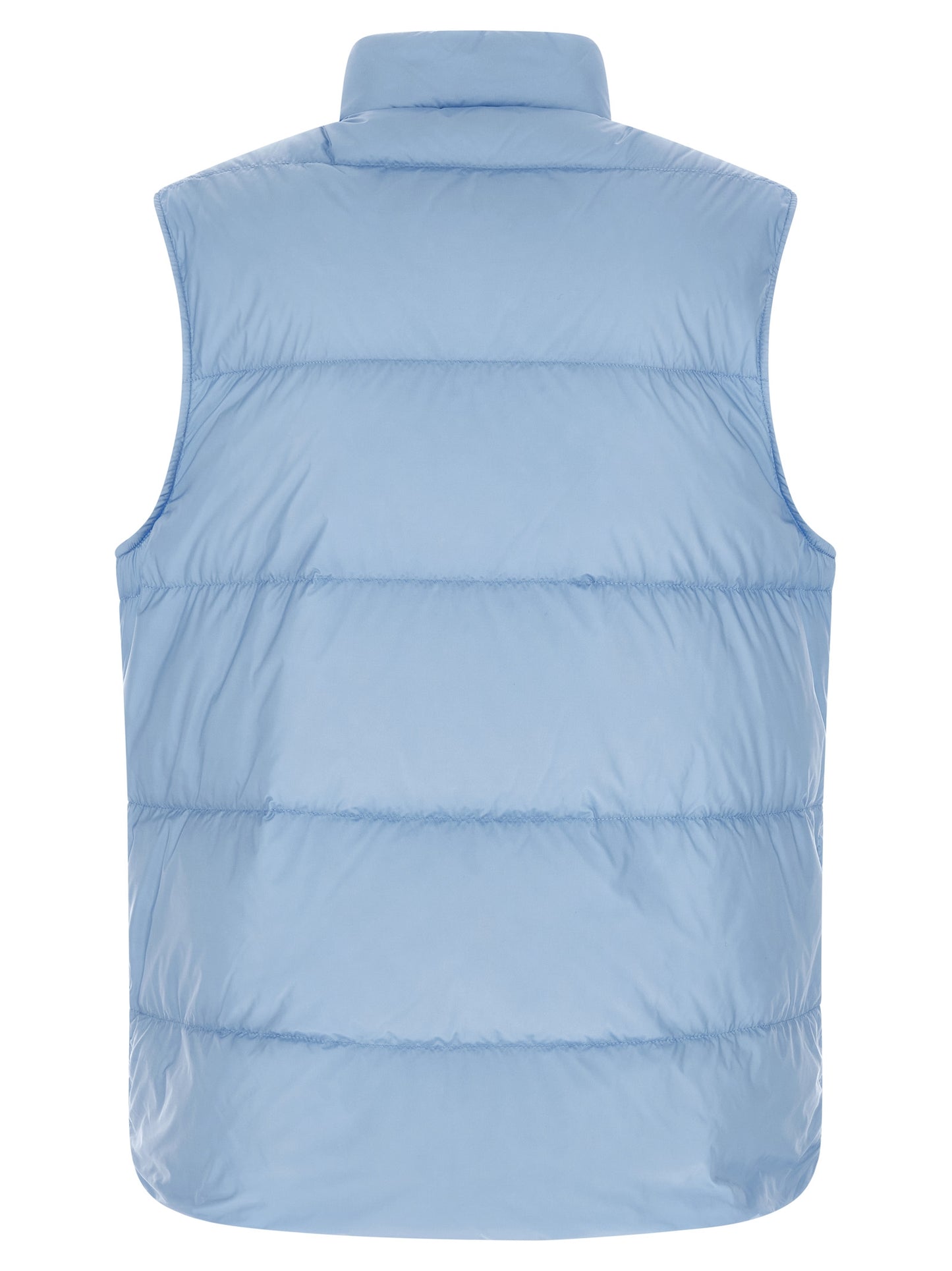 Moncler Light Blue Polyamide Tuquerouye Vest