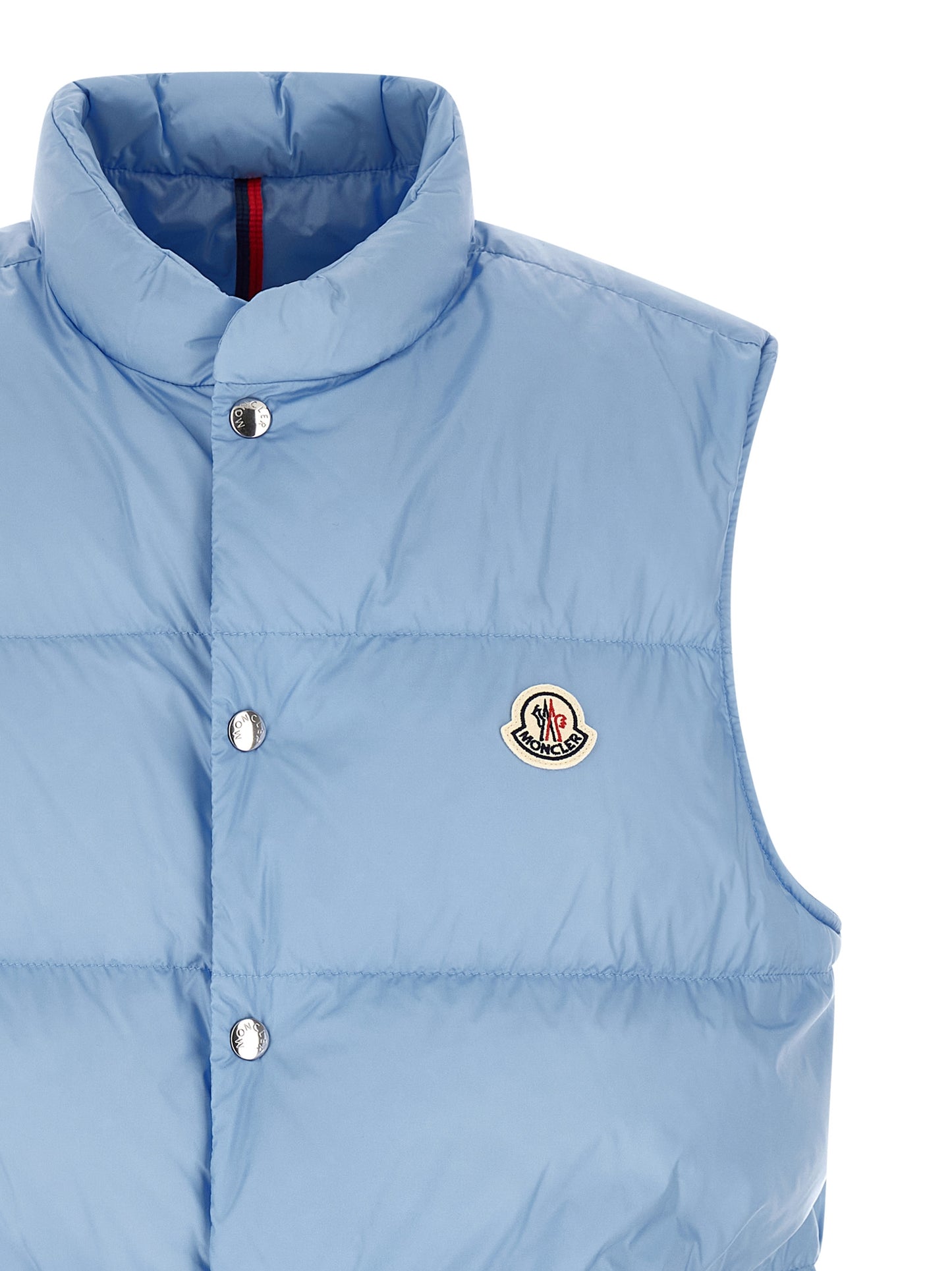 Moncler Light Blue Polyamide Tuquerouye Vest