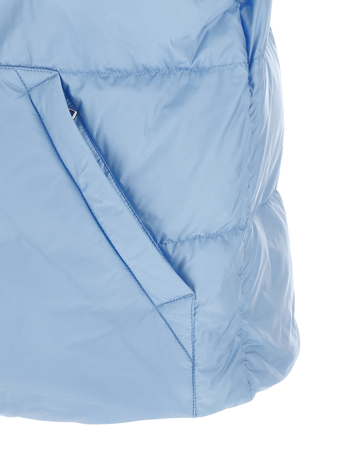 Moncler Light Blue Polyamide Tuquerouye Vest