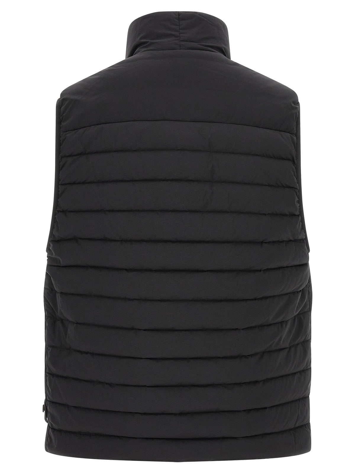 Stone Island Black Polyamide Sleeveless Jacket