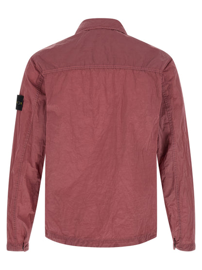 Stone Island Multicolor Polyamide Blouse