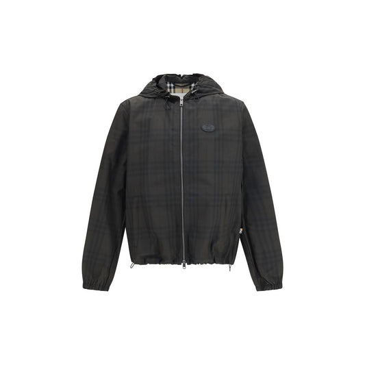 Chaqueta Burberry de algodón marrón