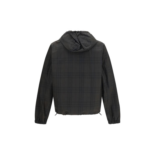 Chaqueta Burberry de algodón marrón