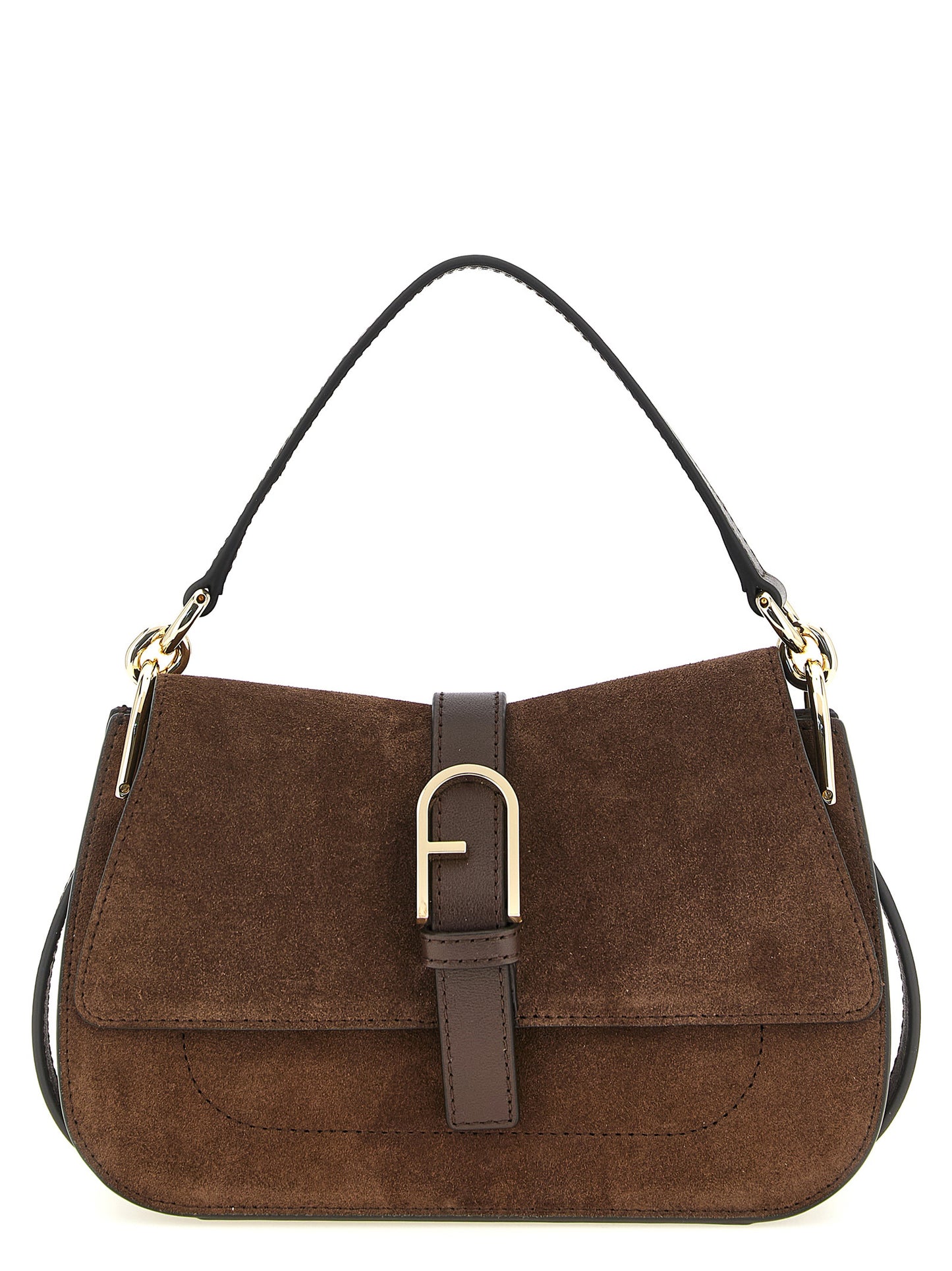 Furla Bolso De Mano Flow Mini - Construcción De Piel De Becerro