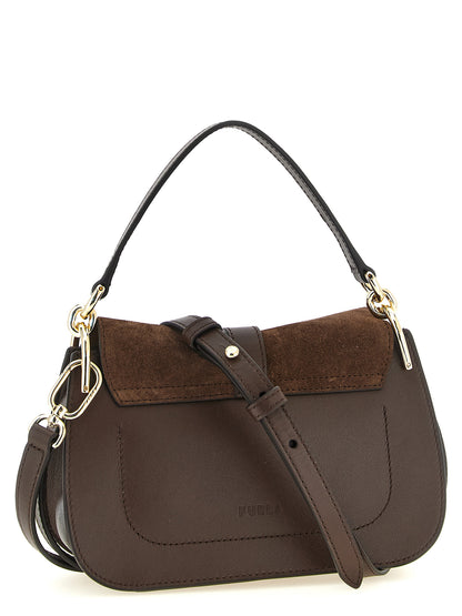 Furla Bolso De Mano Flow Mini - Construcción De Piel De Becerro