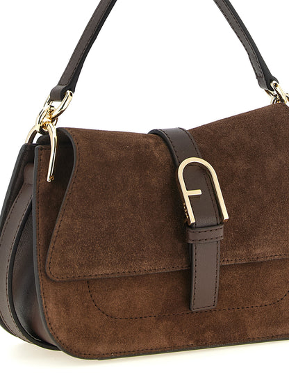 Furla Bolso De Mano Flow Mini - Construcción De Piel De Becerro