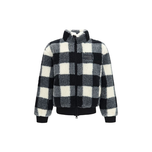 Chaqueta larga de Givenchy de poliéster gris