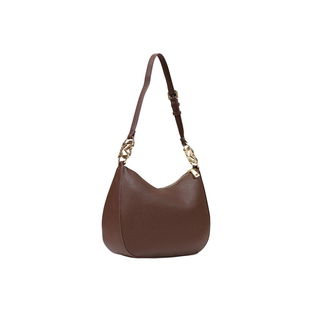 Bolso de mano Love Moschino marrón de polietileno