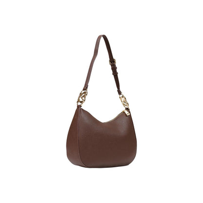 Bolso de mano Love Moschino marrón de polietileno
