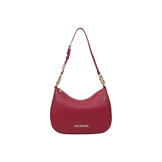 Bolso de mano Love Moschino de polietileno morado