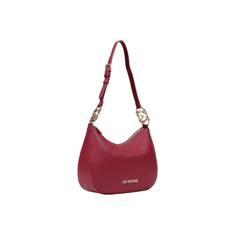 Bolso de mano Love Moschino de polietileno morado