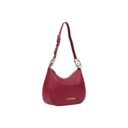 Bolso de mano Love Moschino de polietileno morado