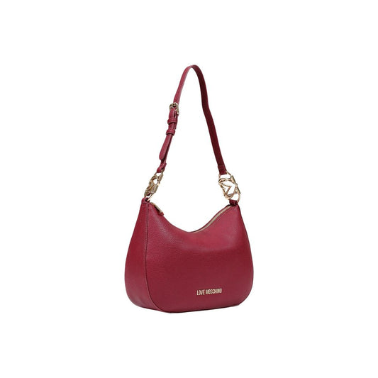 Bolso de mano Love Moschino de polietileno morado
