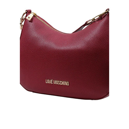 Bolso de mano Love Moschino de polietileno morado