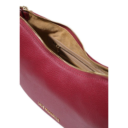Bolso de mano Love Moschino de polietileno morado