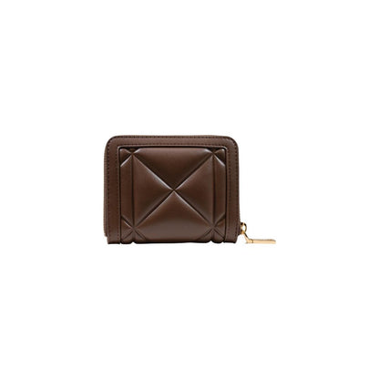 Cartera de polietileno marrón Love Moschino