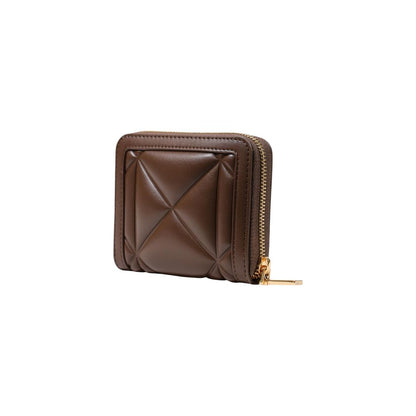 Cartera de polietileno marrón Love Moschino