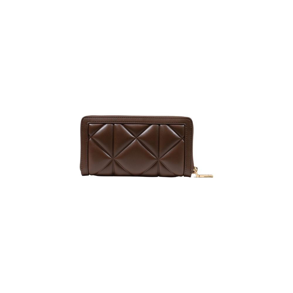 Cartera de polietileno marrón Love Moschino