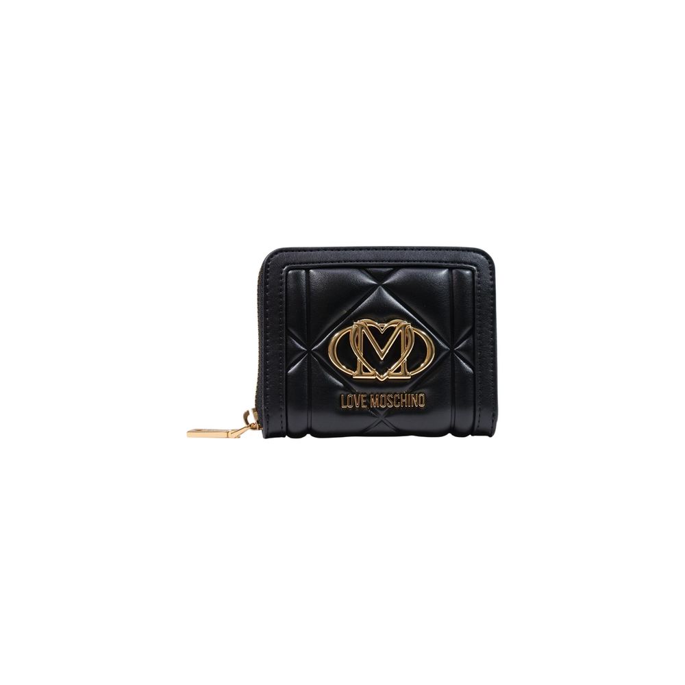 Cartera Love Moschino de polietileno negra