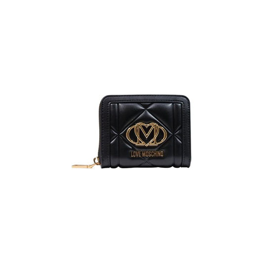 Cartera Love Moschino de polietileno negra
