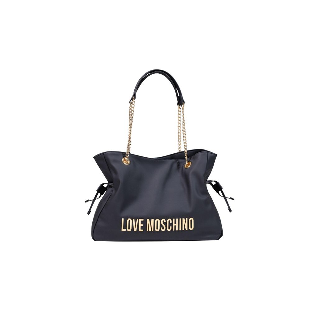 Bolso de mano Love Moschino de poliéster negro