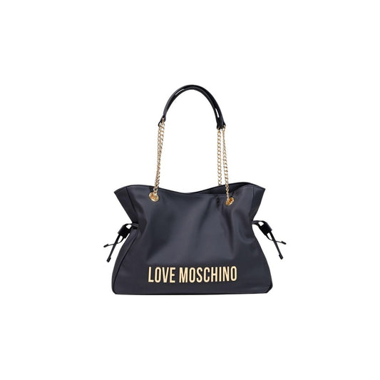 Bolso de mano Love Moschino de poliéster negro