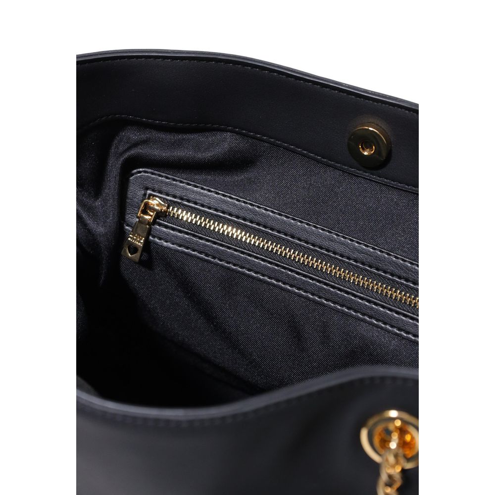 Bolso de mano Love Moschino de poliéster negro