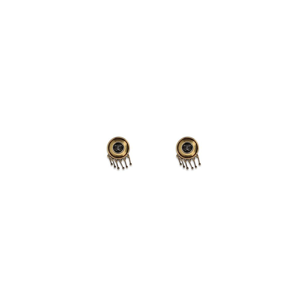 Pendientes Versace de Latón Dorado