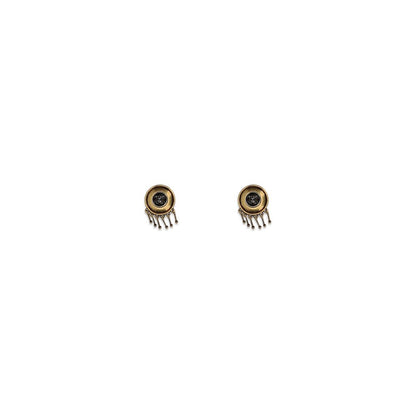 Pendientes Versace de Latón Dorado