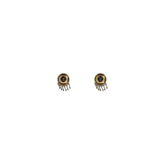 Pendientes Versace de Latón Dorado