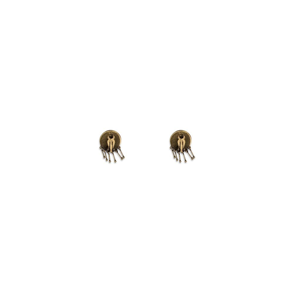 Pendientes Versace de Latón Dorado