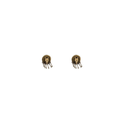 Pendientes Versace de Latón Dorado