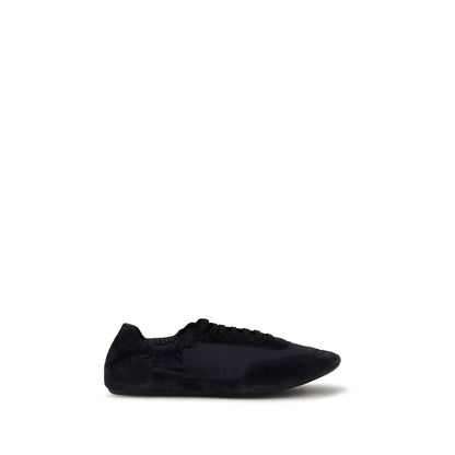 Zapatillas Deportivas Prada De Caucho Azul De Gran Durabilidad