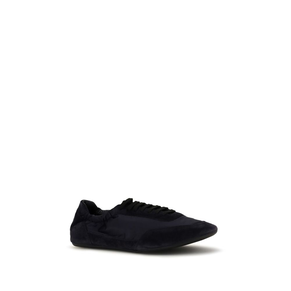 Zapatillas Deportivas Prada De Caucho Azul De Gran Durabilidad