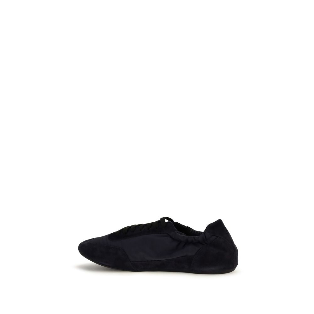 Zapatillas Deportivas Prada De Caucho Azul De Gran Durabilidad