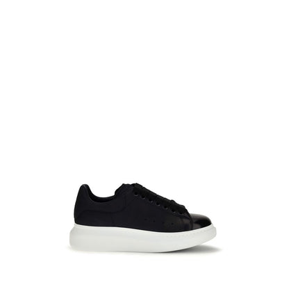 Zapatillas Suela Gruesa Alexander McQueen Piel Azul Bos Taurus
