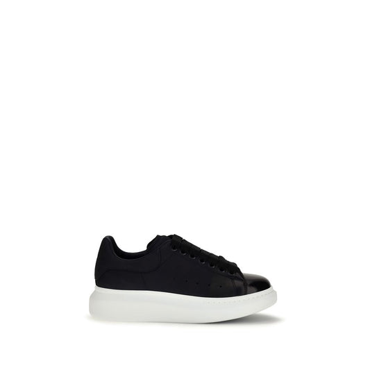 Zapatillas Suela Gruesa Alexander McQueen Piel Azul Bos Taurus